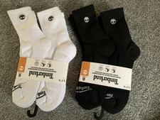 Timberland 6 Pair Pack of High 1/4 Cushioned ...