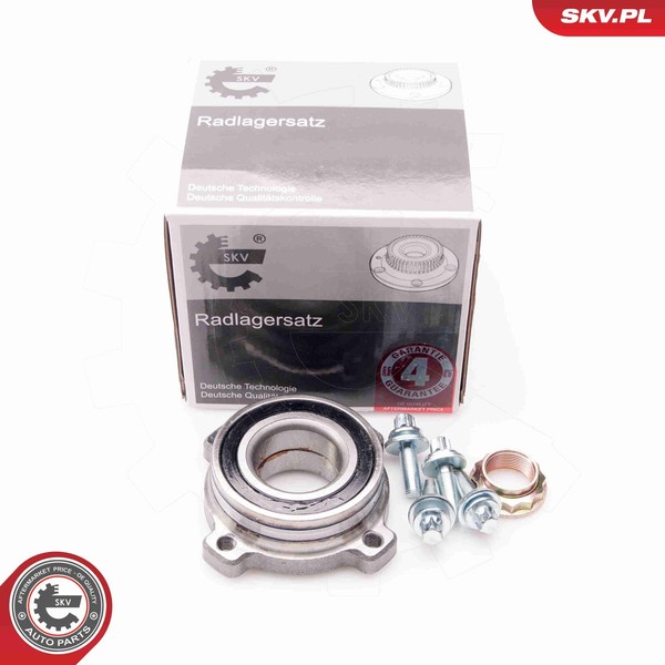Esen SKV Radlagersatz 29SKV157 FüR BMW 5Er E60 E39 Touring E61 520 523 525 Tds-image