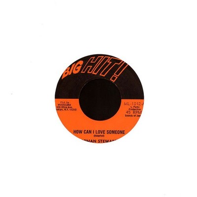 Roman Stewart - How Can I Love Someone / Version Inst (Vinyl 7'' - Original)