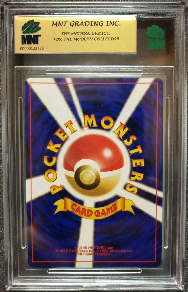 2000 Pokemon Charizard Japanese Neo 2 #006 Promo Rev Foil MNT 9 Mint W/Subgrades - Image 4 of 4