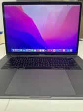 2017 Apple MacBook Pro 15" Touch Bar i7 2.9ghz - Choose Specs - Good Condition