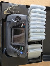 Sega Game Gear And 11 Games, And Carry Case