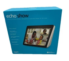 Amazon Echo Show 2nd Gen Premium 10.1” HD Smart Assistant Sandstone READ