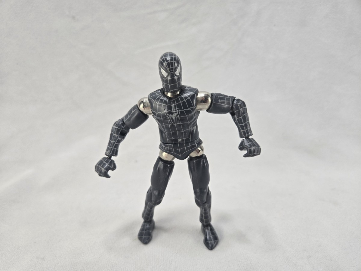 Mega Bloks Spider-Man 3: Black-Suited Spider-Man Magnetic 5