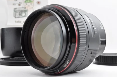Objectif Canon EF 85mm F/1.2 L USM presque comme neuf objectif rapide testé... - Photo 1/4