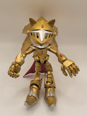 #ad #ad Jazwares Sonic Hedgehog and The Black Knight Excalibur No Sword Gold $200.00