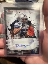 DAT NGUYEN 2024 TOPPS FINEST AUTO AUTOGRAPH DALLAS SP #FA-DN