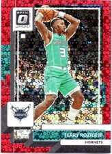 2022-23 Donruss Optic #143 Terry Rozier III Red Sparkle
