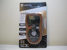 NEW ! Southwire Tools 16030A Auto-Digital Multimeter CAT IV W/Leads & Battery