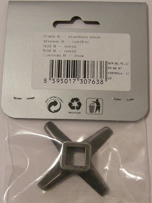 Meat Mincer cutting Knife  porkert Brand No 8 Guaranteed quality