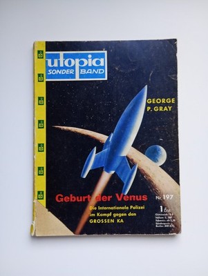 Utopia Sonderband, Band 197, Erstauflage, sehr gut erhalten, Z 2