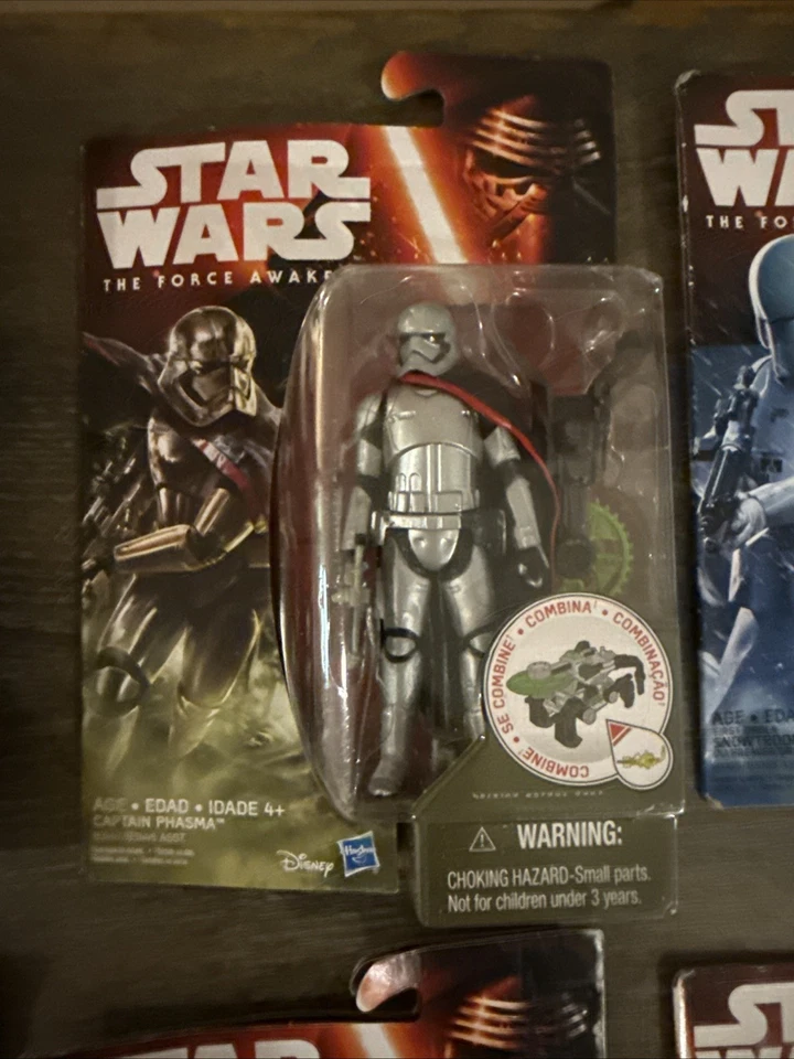 Figuras de acción de Star Wars: El despertar de la fuerza de 3,75 pulgadas Foto 4 de 4