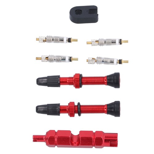 ‘1.6in Tubeless Valve Stem French Type Aluminum Alloy Accessories For Road - Picture 2 of 24