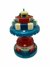 Poppy Used Figure/Space Iron Man Kyodine/Base Disc/Main Body Only/Parts Many Mis