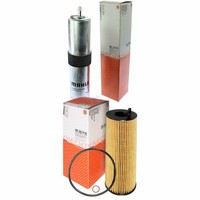 Mahle / Knecht Set Filterpaket Kraftstofffilter KL 763D ÖLfilter OX 361/4D