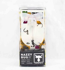 Jackall Nazzy Bug 67mm 16.4 grams Floating Bait YB Secret Clear (1658)