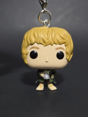 Funko Pop Mystery Keychain Lord Of The Rings Merry Brandybuck Vinyl Figure