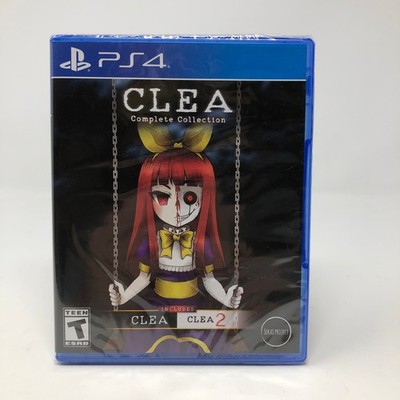 Clea Complete Collection Limited Run Games PS4 Playstation 4 Brand New SEALED