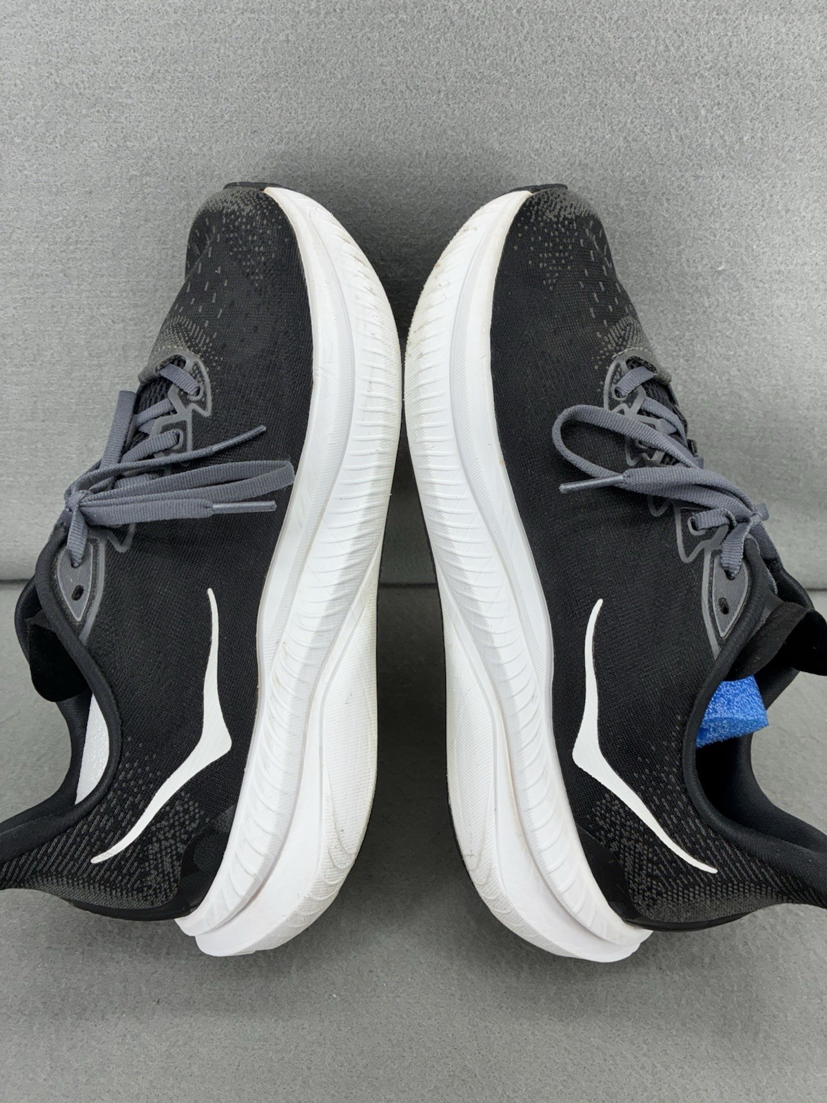 HOKA Mach 6 Women’s 10 B Black White Running Shoes Lightweight Cushioned Road thumbnail 6