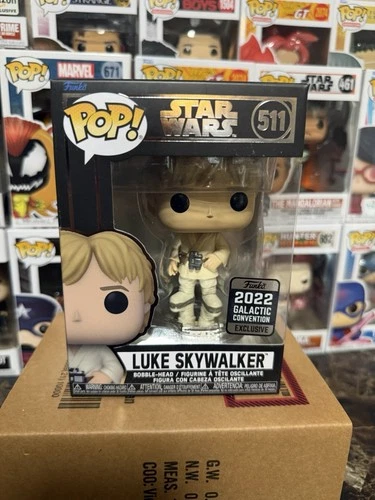 Funko Pop! Vinyl: Star Wars - Luke Skywalker - Box Lunch (BL) (Exclusive) #511