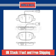 Brake Pads Set Rear For Alfa Romeo 4C Coupe Borg & Beck 77366753