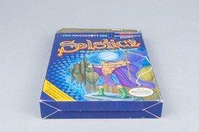 Solstice: The Quest for the Staff of Demnos Nintendo NES CIB OVP NTSC-U/C USA +