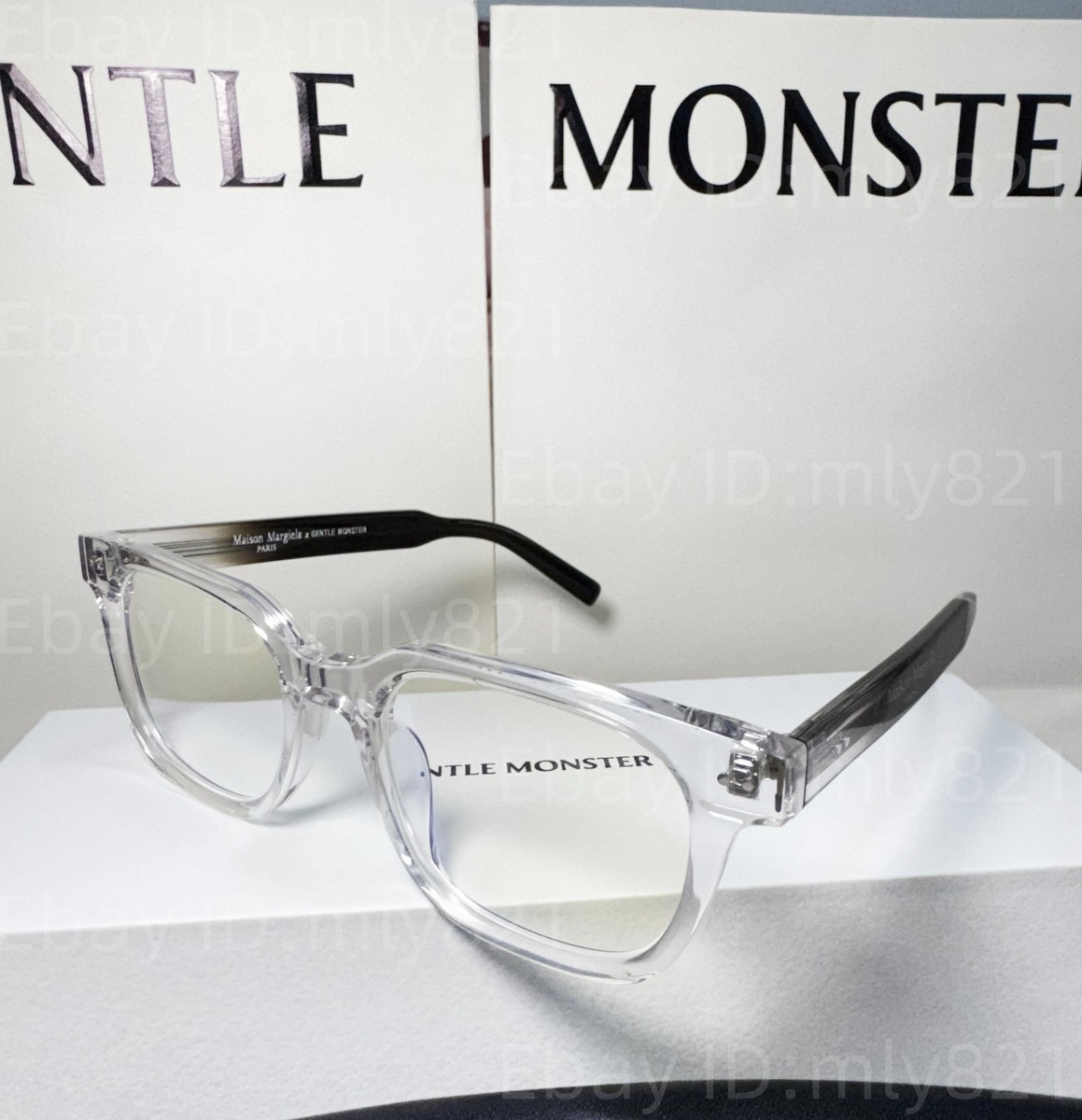 GentleMonster Sunglasses Maison Margiela x MM117 C1 Translucent