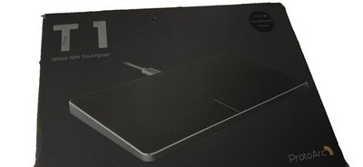 ProtoArc Wired USB Trackpad for Windows 10/11, Large High-Precision Trackpad