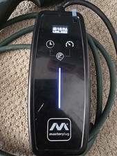 Masterplug EV Charging+ Type 2 Mode 2 Electric Car Charger 5m 2.3kW 10A UK Plug