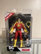 McFarlane DC Multiverse Platinum Page Punchers Figure Shazam Captain Thunder