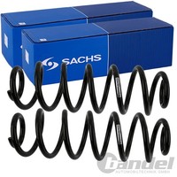 2X Sachs Fahrwerksfedern Satz Hinten Passend FÜR Toyota Corolla Links+Rechts |