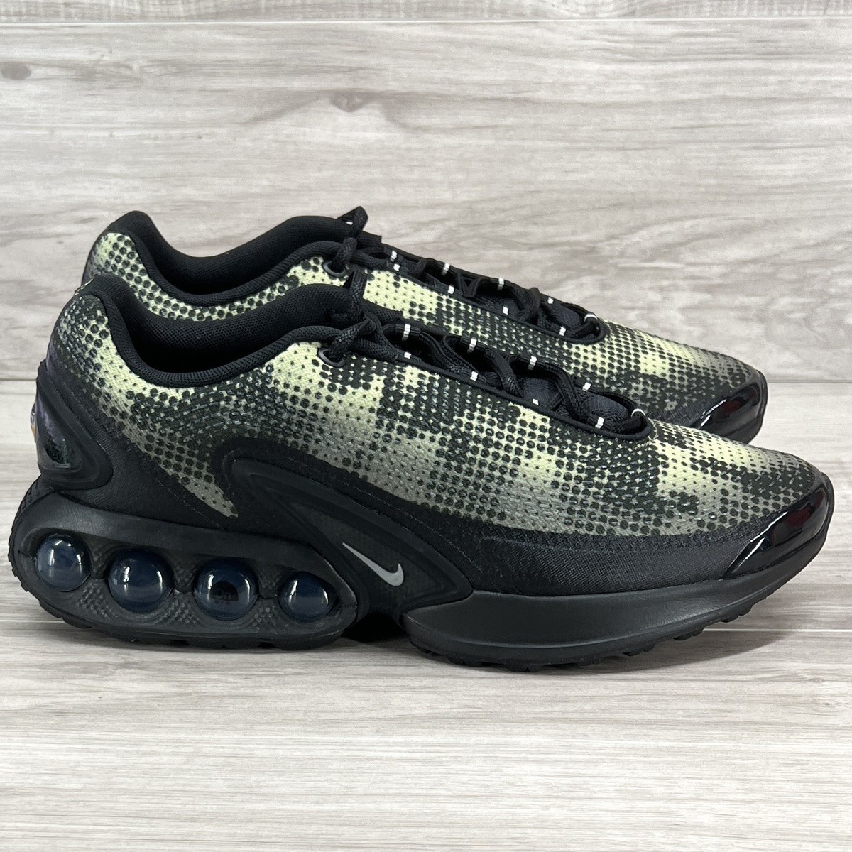 NEW Nike Air Max Dn 'Black Olive Aura Medium Olive' IB3078-010