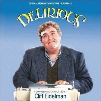 Audio Cd Neu - Cliff Eidelman - Delirious -I- Quartet Records