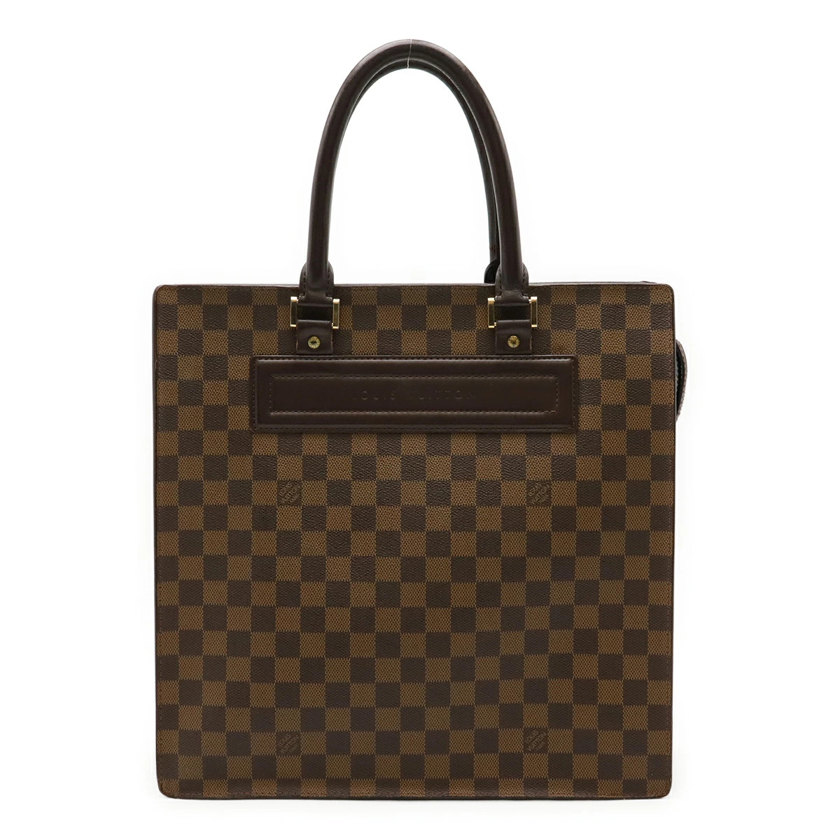 LOUIS VUITTON Damier Venice GM Tote Bag Handbag N51146 Used