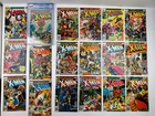 X-Men 100-199 Complete Lot Run 101 issues 11 CGC graded 101-6.0 129-9.0 + More