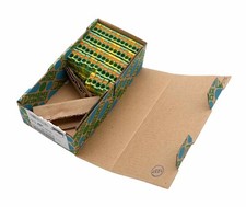 53x Phoenix Contact PP-H2.5/1GNYE 3210020 500V 24A 2.5mm² plug-unused-
