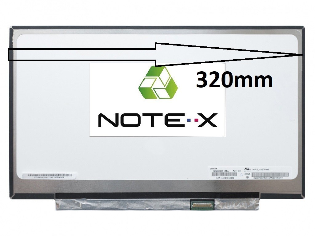 Dalle ecran 14 Full HD IPS pour AUO B140HAN05.2 grand angle de vision
