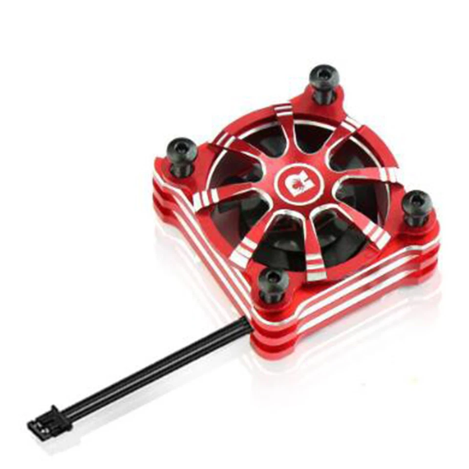 RC Car Repair Part For Drift ESC XD10 PRO Metal High Speed Fan 5V-8V 22000rpm - Image 4 of 4