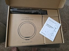   8  LED Selfie Ring Light w/ Tripod Warm  White Lighting   
