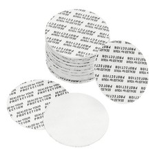300Pcs PS Foam Resistant Tamper Pressure Sensitive Seals 38mm 1.5"