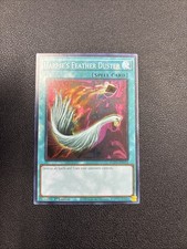  HARPIE'S FEATHER DUSTER  1ST EDITION SUPER RARE EGO1-EN022 MINT/NM YUGIOH A6