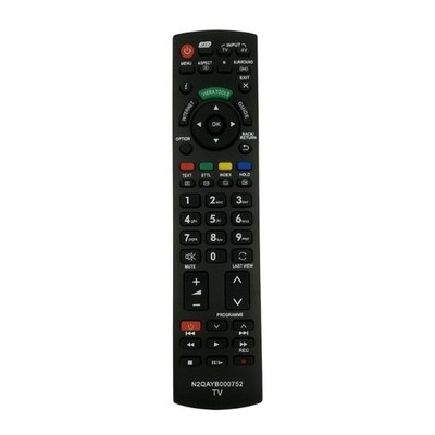 Replacement Remote Control Ergonomic For N2QAYB000752 Controller