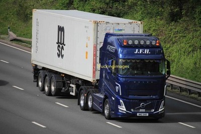 TRUCKINGIMAGES LKW PHOTOS - VOLVO AERO TRUCKS SET 4 - 192 LISTED