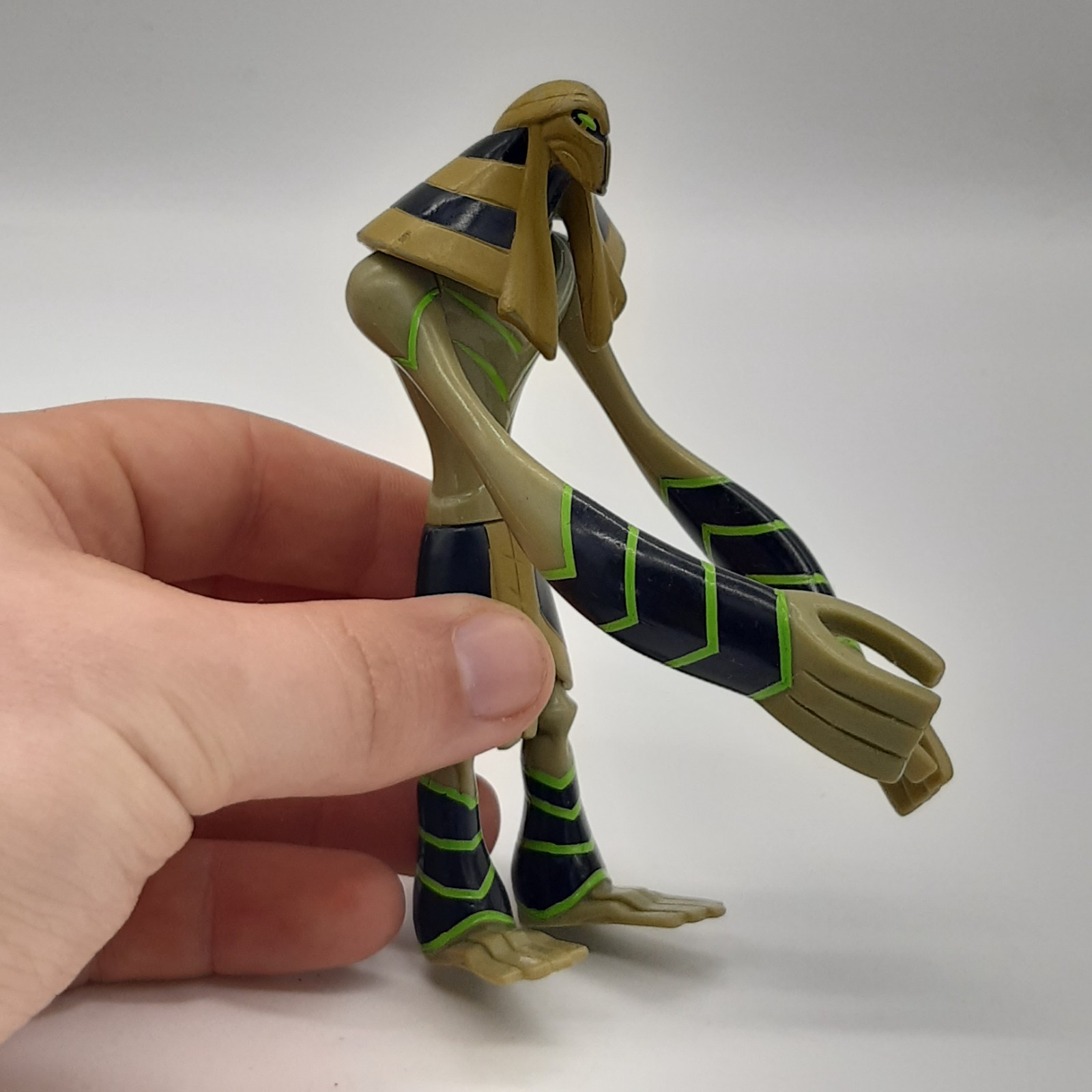 RARE! Cartoon Network BEN 10 Alien Force BEN MUMMY toy action figure image 2