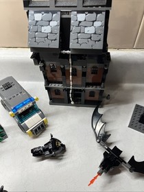 LEGO Batman: Arkham Asylum Sets 7785-READ-