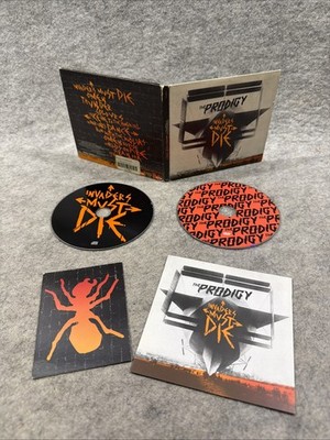 The Prodigy Invaders Must Die CD DVD Cardboard Sleeve (Cooking Vinyl 2009)