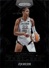 2025 Panini Prizm WNBA - A'ja Wilson - #3 Fearless Las Vegas Aces