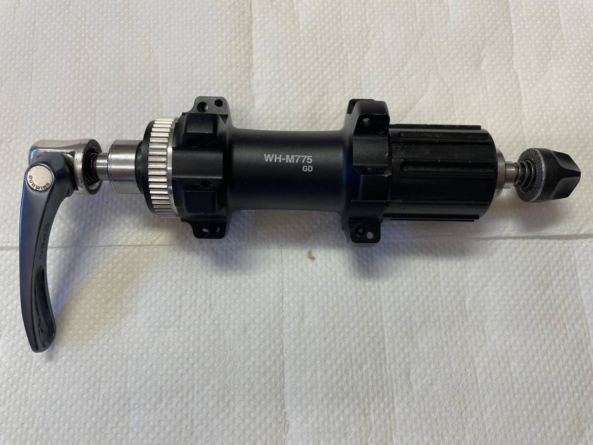 シマノ Shimano Deore XT WH-M775 QR仕様 Fホイール USED 26インチ