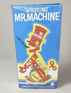 MR. MACHINE ロボット アイデアル社 Mr. Machine by Ideal - The Retroist