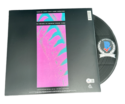 TRENT REZNOR SIGNED AUTOGRAPH NINE INCH NAILS PRETTY HATE MACHINE